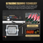 8 AUTOOL CT450 Ultrasonic Fuel Injector Cleaner