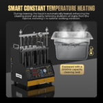 9 AUTOOL CT450 Ultrasonic Fuel Injector Cleaner