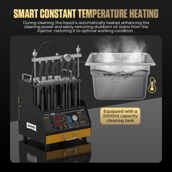 AUTOOL CT450 Ultrasonic Fuel Injector Cleaner