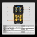 AUTOOL CS310 Odometer Reader Used Car Odometer Scanner