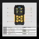 AUTOOL CS310 Odometer Reader Used Car Odometer Scanner