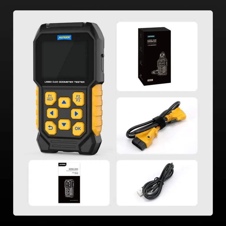 AUTOOL CS310 Odometer Reader Used Car Odometer Scanner