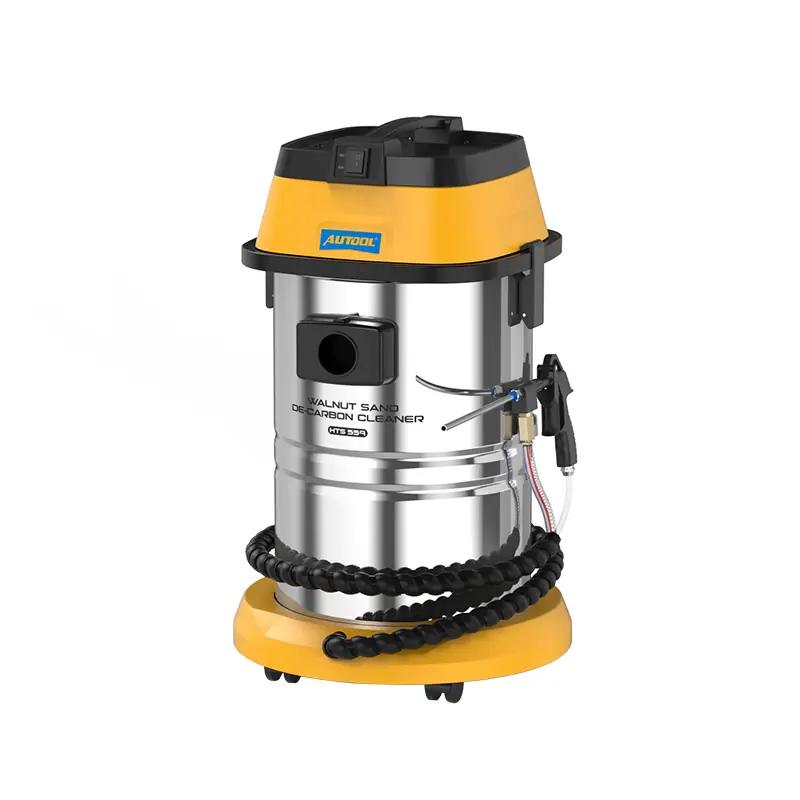 AUTOOL walnut blasting machine fits workshop workflow