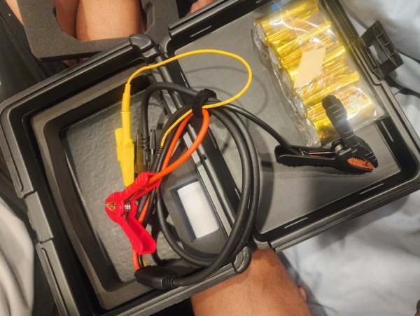 AUTOOL BT880 Load Battery Tester Leakage