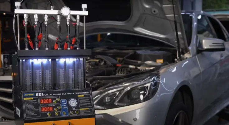 AUTOOL CT450 versus CT400 fuel injector tester comparison