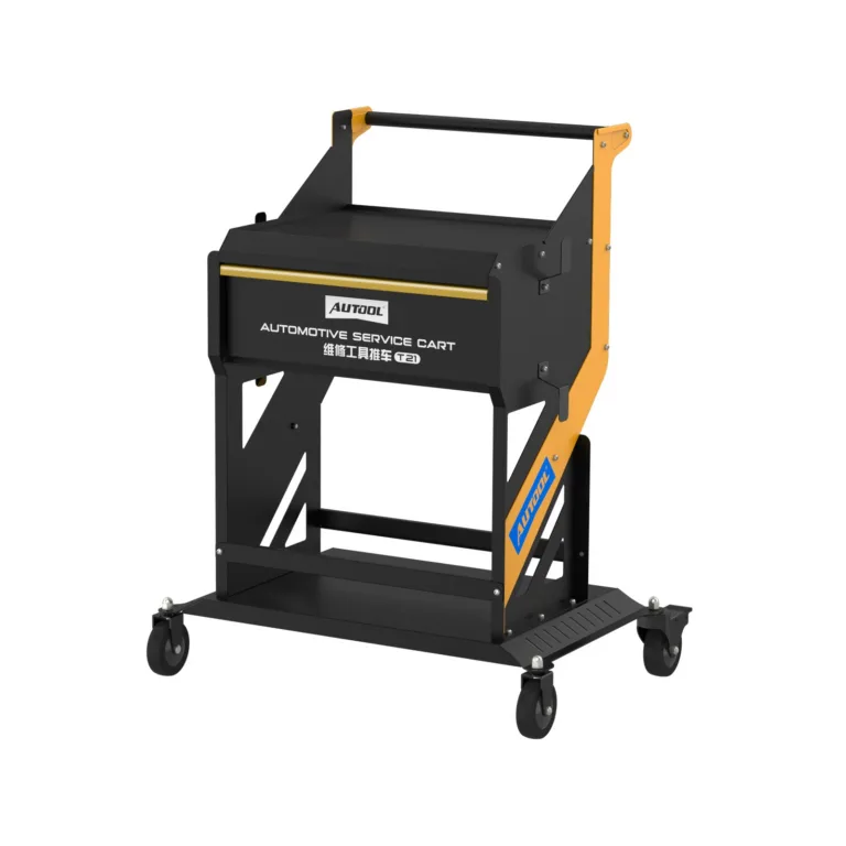 T21 Mobile Maintenance Cart AUTOOL T21 Mobile Maintenance Tool Cart with Drawers for Garage