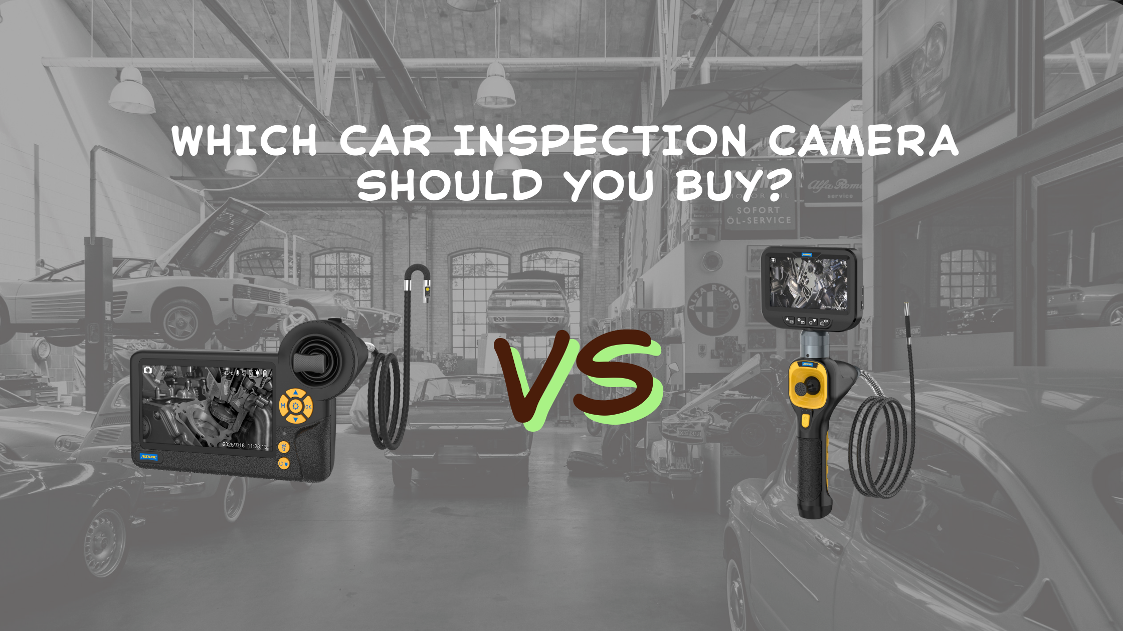 Which car inspection camera Should You Buy? guide image