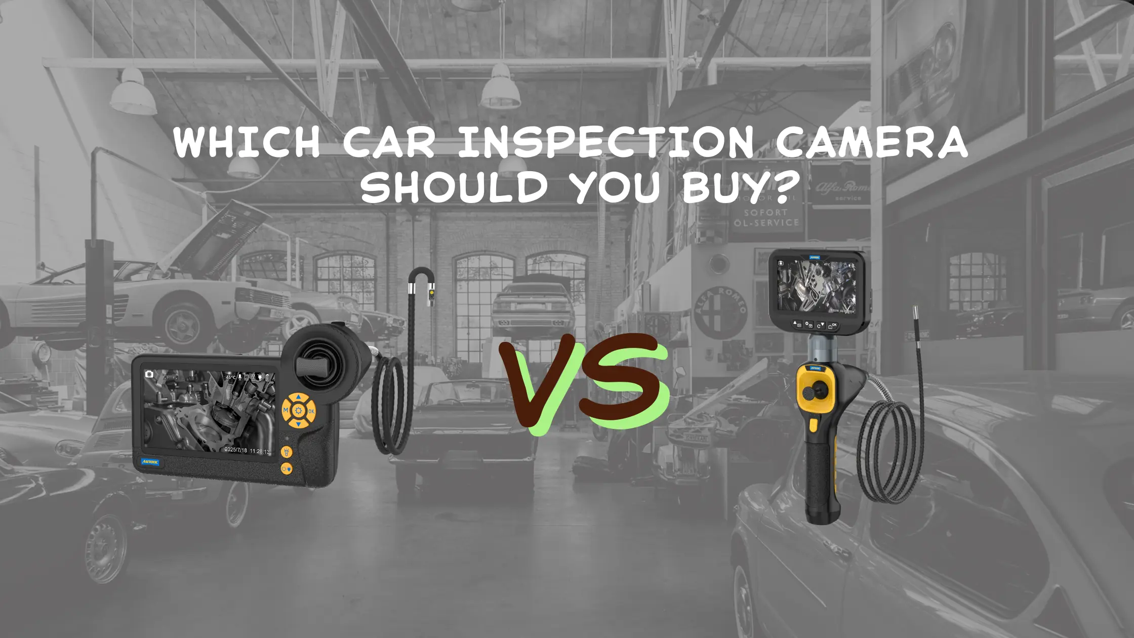 Which car inspection camera Should You Buy?
