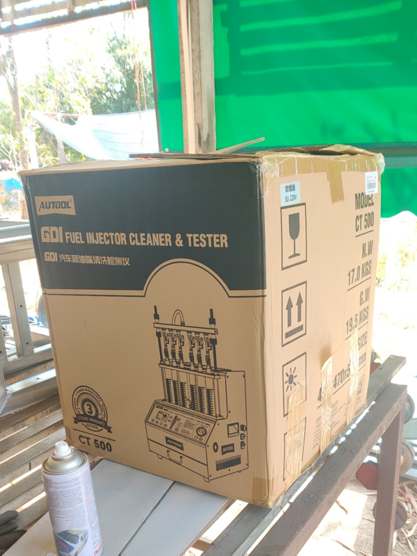 AUTOOL CT500 GDI EFI FSI Fuel