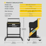 autool-t21-mobile-maintenance-tool-cart-10 AUTOOL T21 Mobile Maintenance Tool Cart