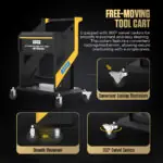 autool-t21-mobile-maintenance-tool-cart-4 AUTOOL T21 Mobile Maintenance Tool Cart