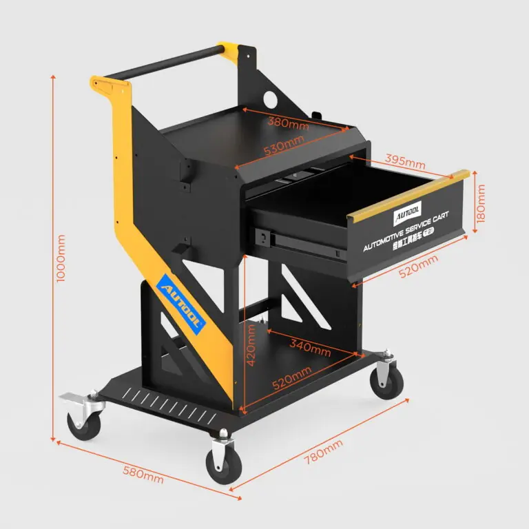 autool-t21-mobile-maintenance-tool-cart-9 AUTOOL T21 Mobile Maintenance Tool Cart