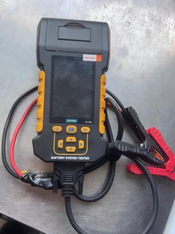 AUTOOL BT880 Load Battery Tester Leakage