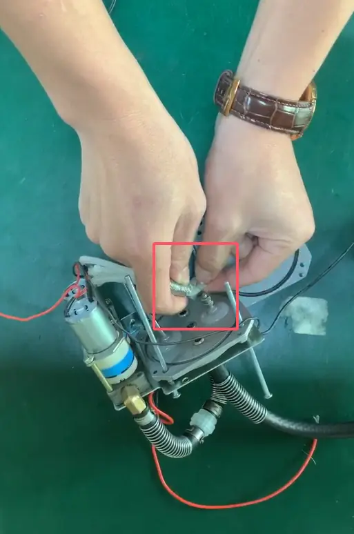 Smoke machine heating cotton troubleshooting
