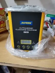 AUTOOL CT80 Heated Ultrasonic Parts Cleaner