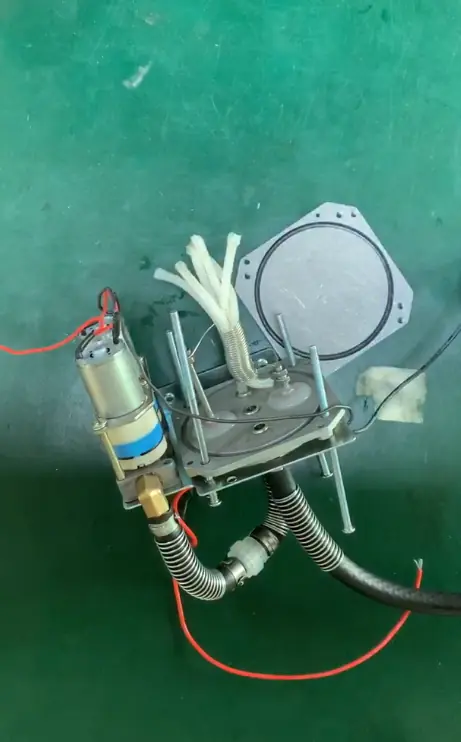 Smoke machine internal troubleshooting reference