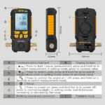 AUTOOL LM100 Smart Digital Vaccum Gauge