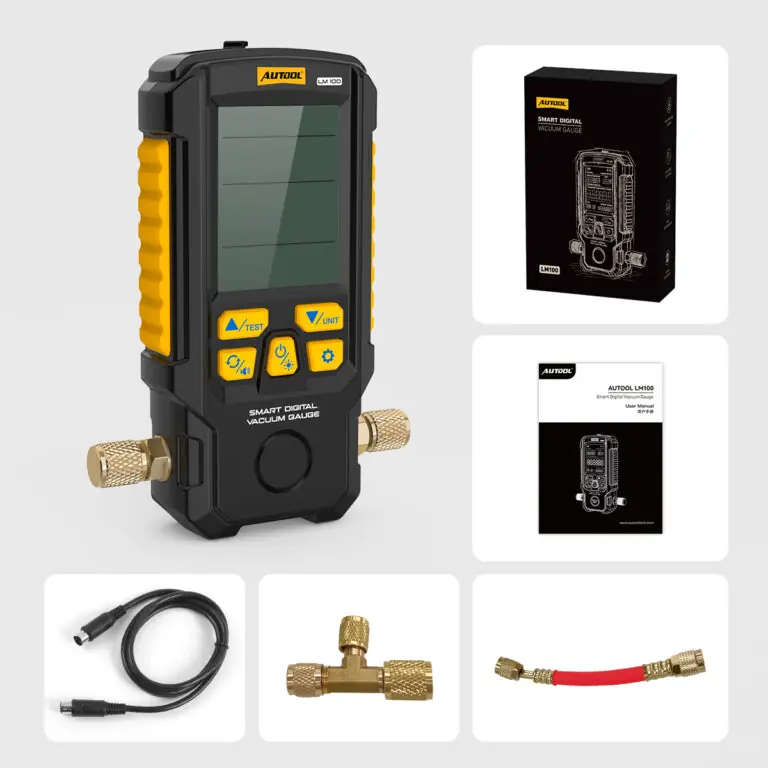 AUTOOL LM100 Smart Digital Vaccum Gauge