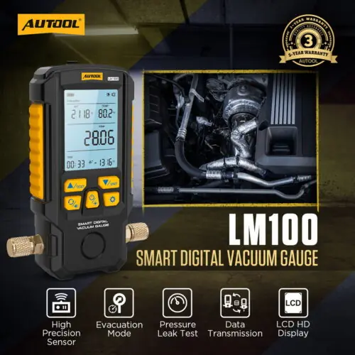 How do you choose a vacuum gauge? It's simple!
