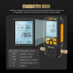 AUTOOL LM100 Smart Digital Vaccum Gauge