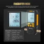 AUTOOL LM100 Smart Digital Vaccum Gauge