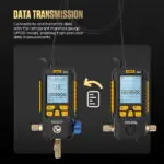 AUTOOL LM100 Smart Digital Vaccum Gauge