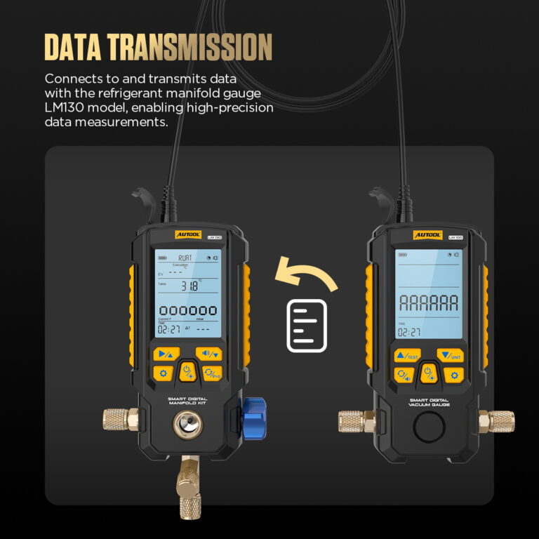 AUTOOL LM100 Smart Digital Vaccum Gauge