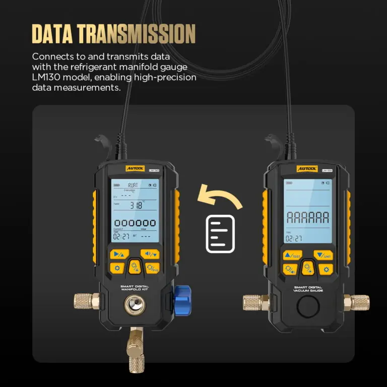 AUTOOL LM100 Smart Digital Vaccum Gauge