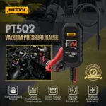 AUTOOL PT502 數位汽車真空壓力表