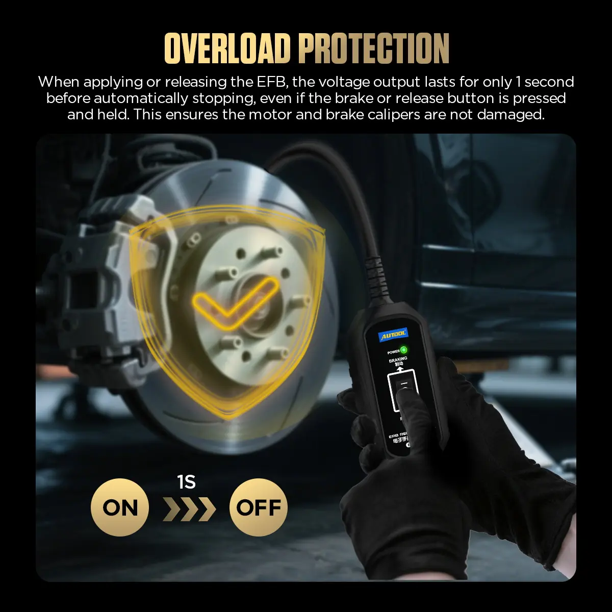 AUTOOL BT10 overload protection feature image