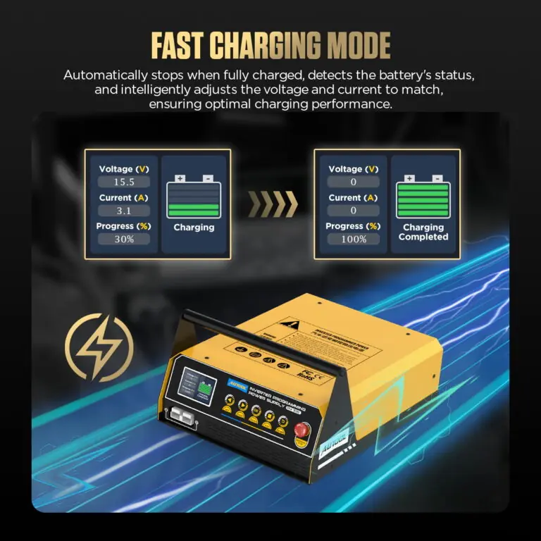 AUTOOL EM355 Power Inverter ECU Programming