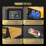 AUTOOL EM355 Power Inverter ECU Programming