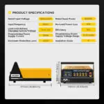AUTOOL EM355 Power Inverter ECU Programming