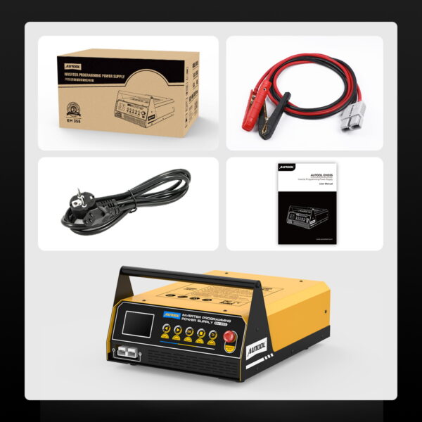 AUTOOL EM355 Power Inverter ECU Programming