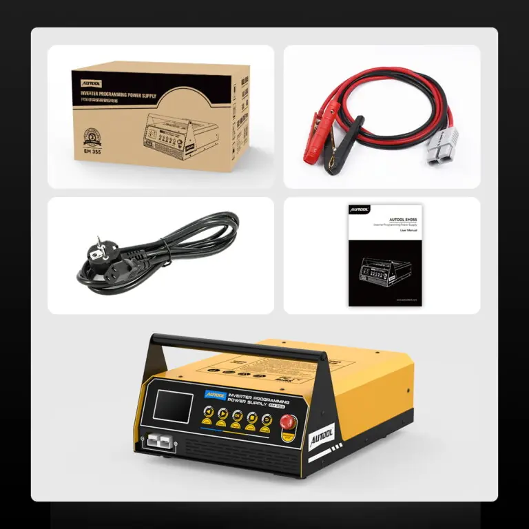 AUTOOL EM355 Power Inverter ECU Programming