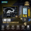 AUTOOL LM130 Smart Digital Manifold Kit