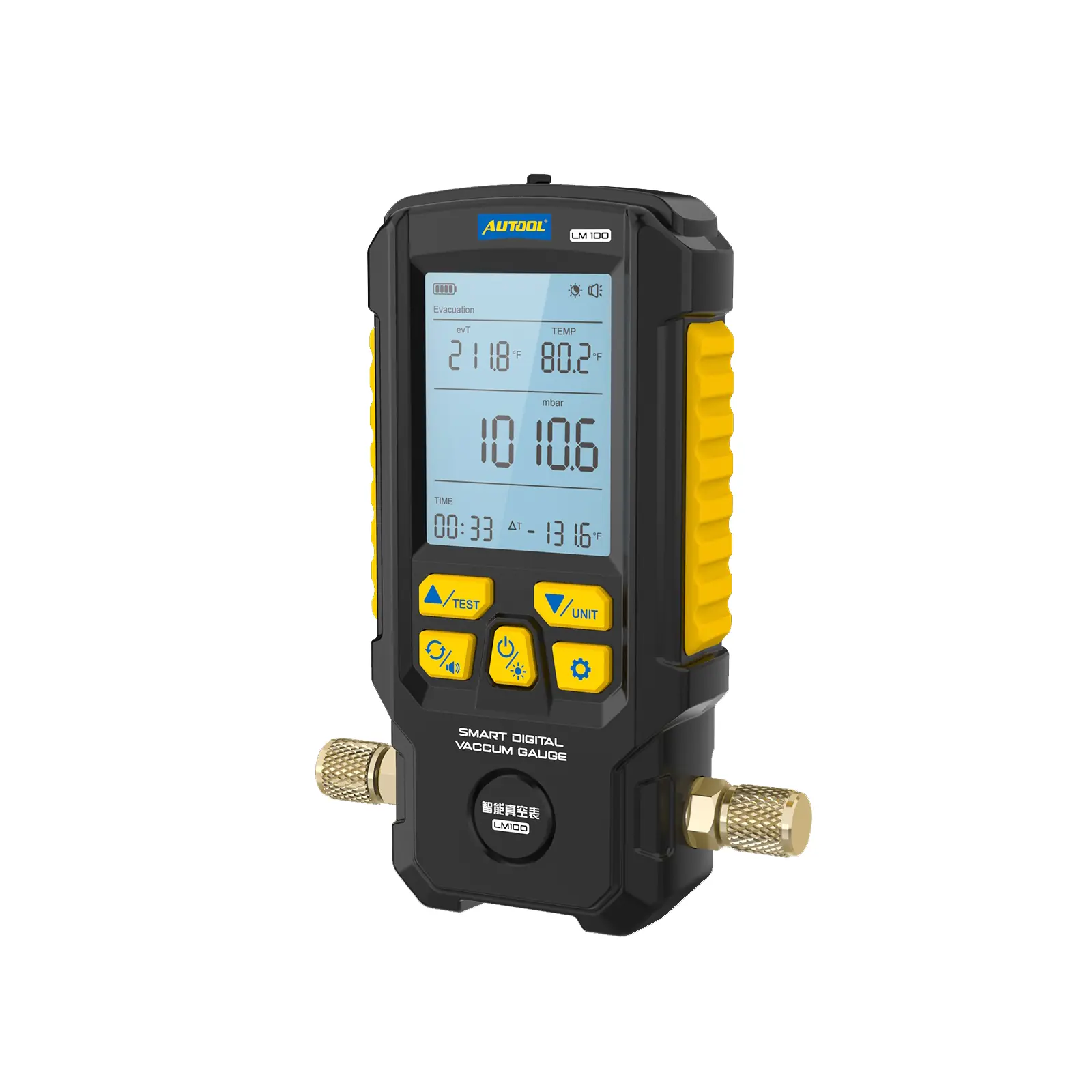 AUTOOL Refrigeration Digital Gauges Compared