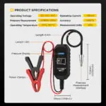 AUTOOL PT502 Vaccum Pressure Gauge
