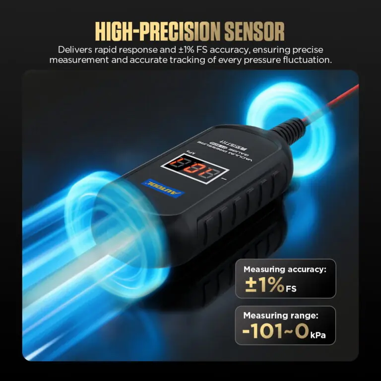 AUTOOL PT502 Vaccum Pressure Gauge
