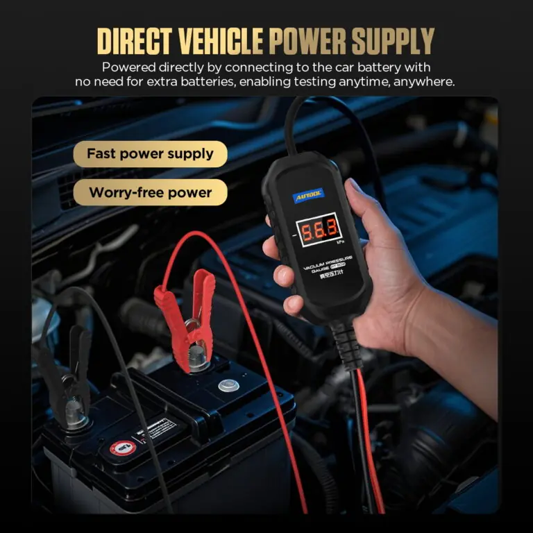 AUTOOL PT502 Vaccum Pressure Gauge