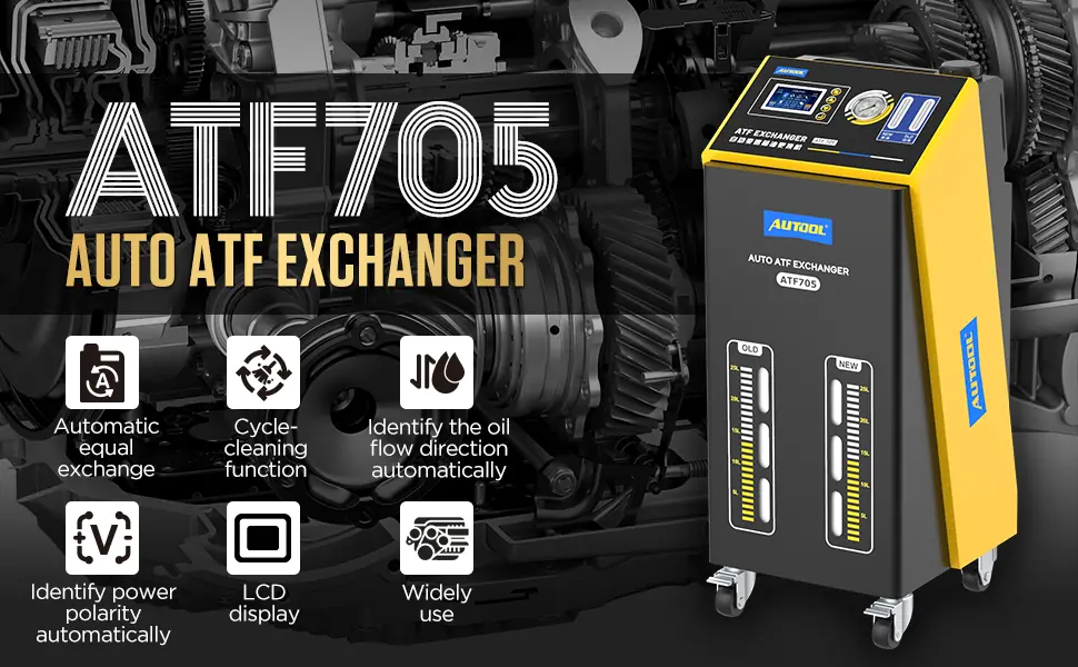 AUTOOL ATF exchanger workflow