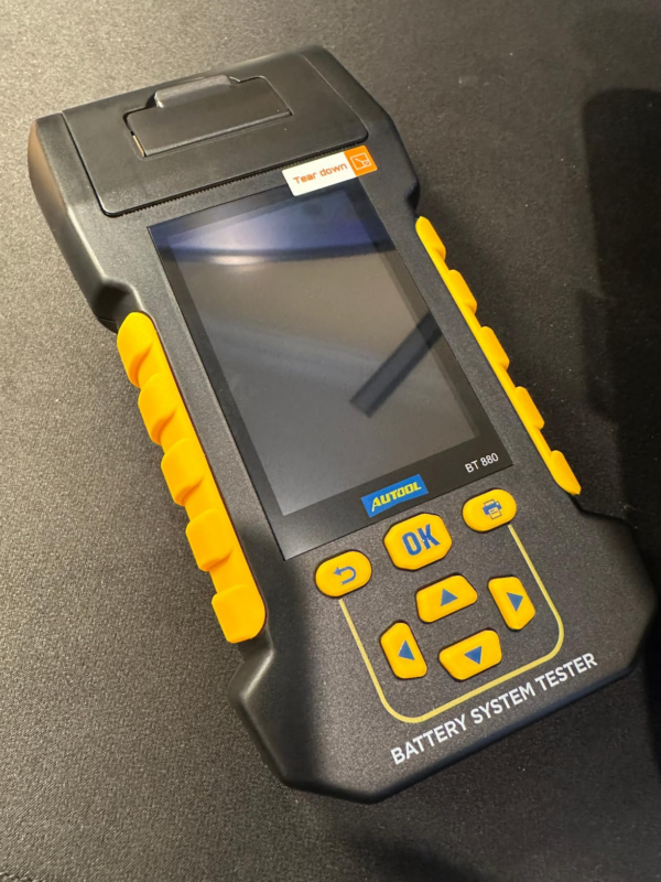 AUTOOL BT880 Load Battery Tester Leakage