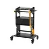 AUTOOL 3 tier rolling trolley cart