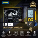 AUTOOL LM130 Smart Digital Manifold Kit