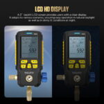 AUTOOL LM130 Smart Digital Manifold Kit
