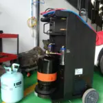 AUTOOL LM707 Refrigerant Recovery Machine