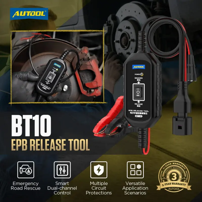 AUTOOL BT10 EPB Release Tool front view