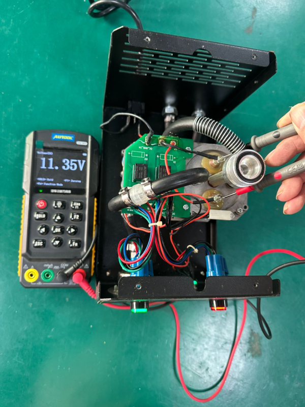 AUTOOL smoke machine troubleshooting