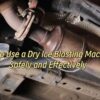 AUTOOL HTS728 Walnut Blasting Machine Expert-Grade Carbon Cleaning Machine Product Visual
