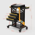 AUTOOL T26 Multi-Drawer Workshop Tool Cart